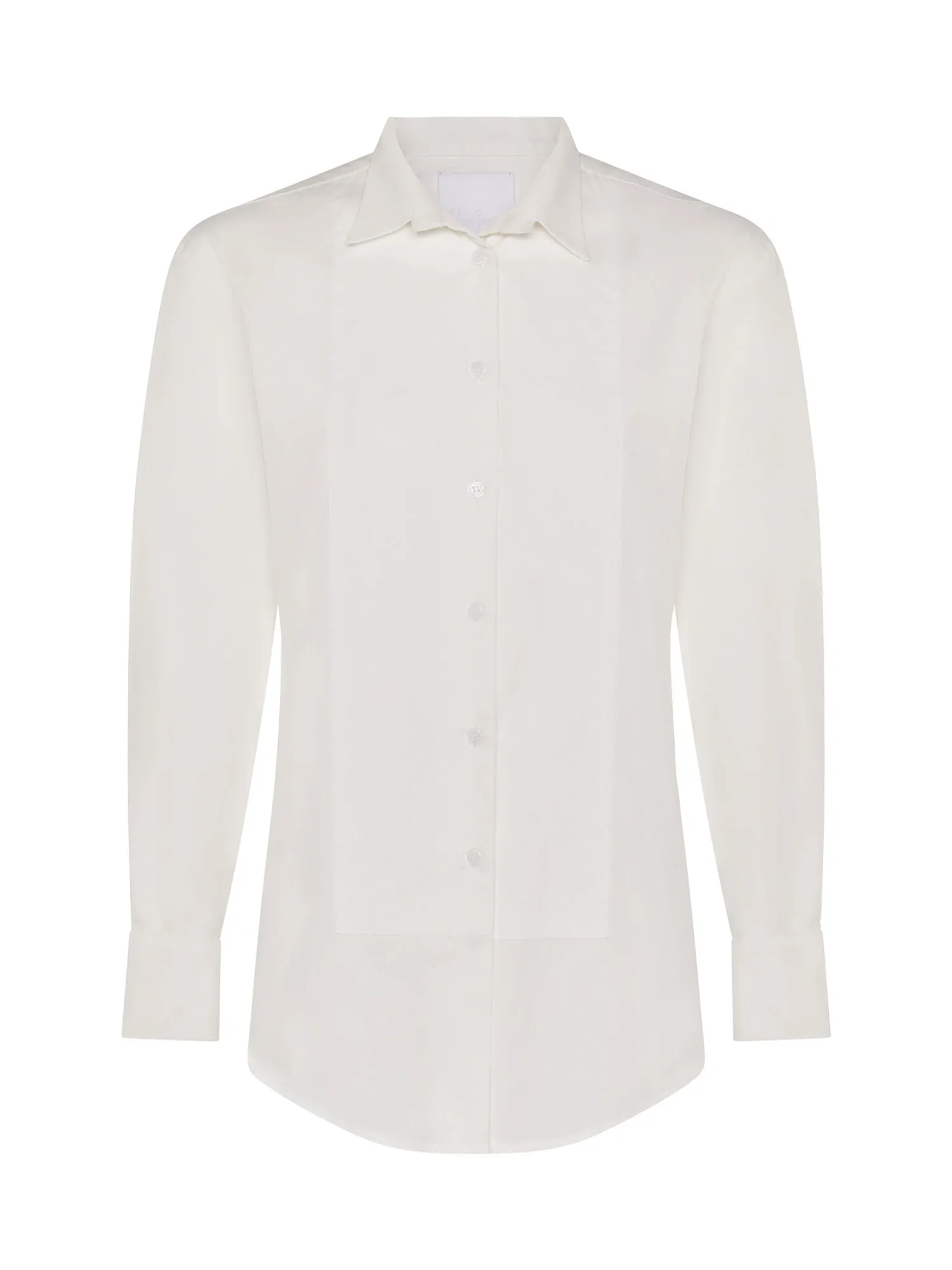 05 Elemental Tux Shirt | White