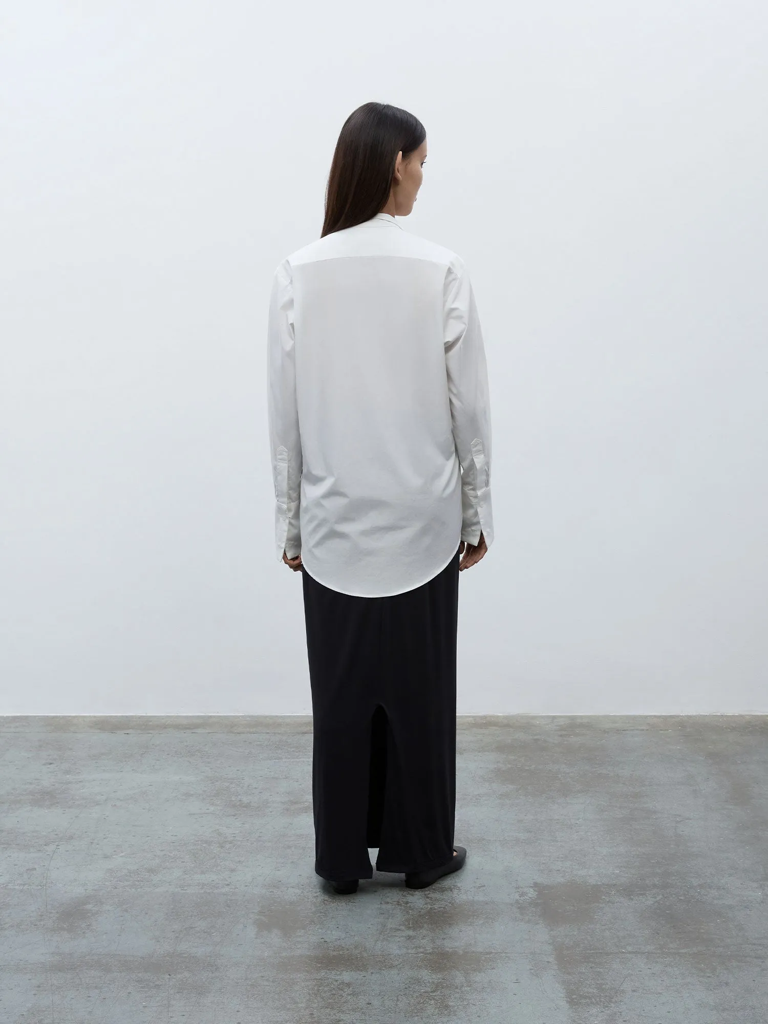 05 Elemental Tux Shirt | White