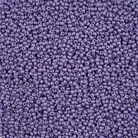 10-42113, Czech 22g PermaLux Dyed Chalk Lavender