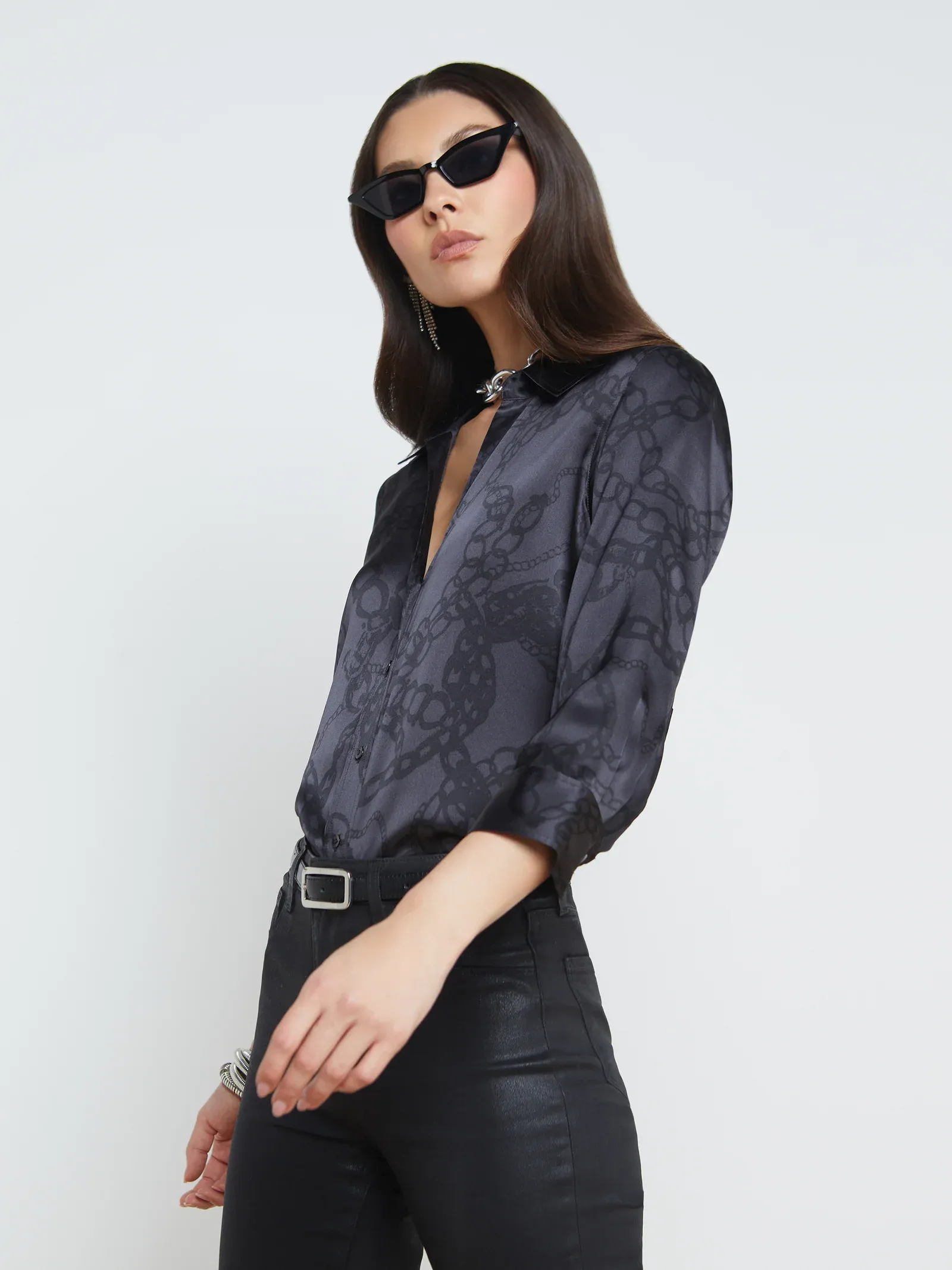 40126RPYbloc L'Agence Dani Blouse