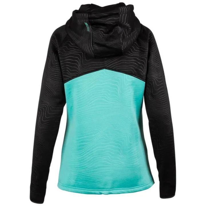 509 Women's Tech Zip Hoody Black/Teal