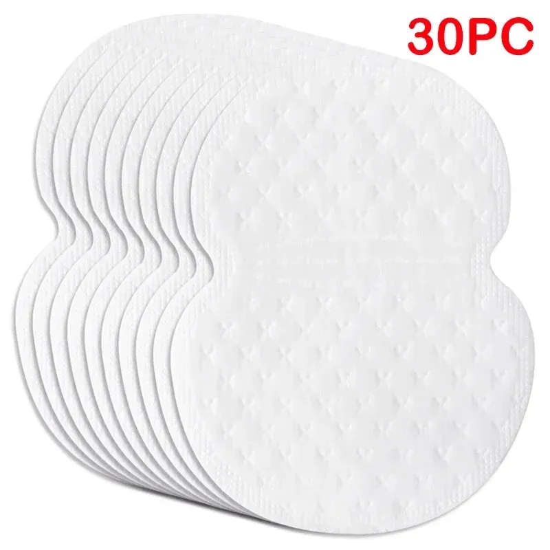 50pcs/set Underarm Pads Dress Clothing Perspiration Deodorant Pads Armpit Care Sweat Absorbent Pads Deodorant for Women Men