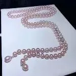 8-9mm Freshwater Pearl 90cm Necklance - TS028