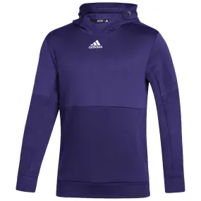 adidas Men's Team Collegiate Purple/White Team Issue Pullover