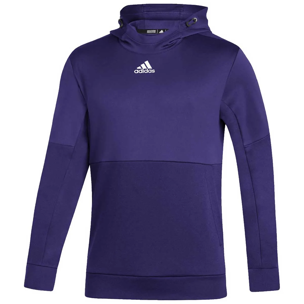 adidas Men's Team Collegiate Purple/White Team Issue Pullover