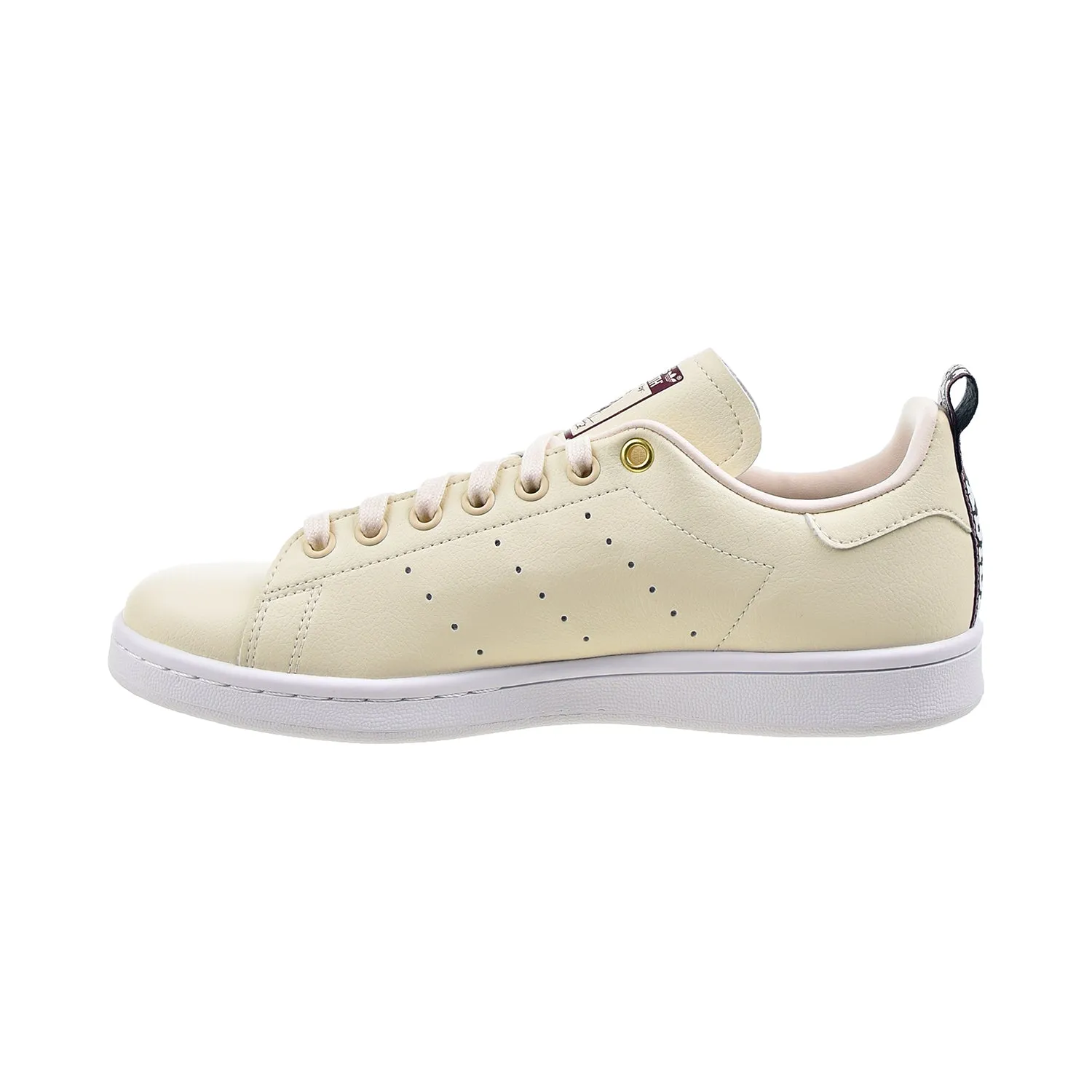 Adidas Stan Smith Women's Shoes Wonder White-Victory Crimson