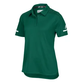 adidas Women's Dark Green/White Team Iconic Coaches Polo