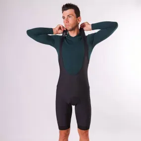 ADLE Thermal Bib Shorts for Men