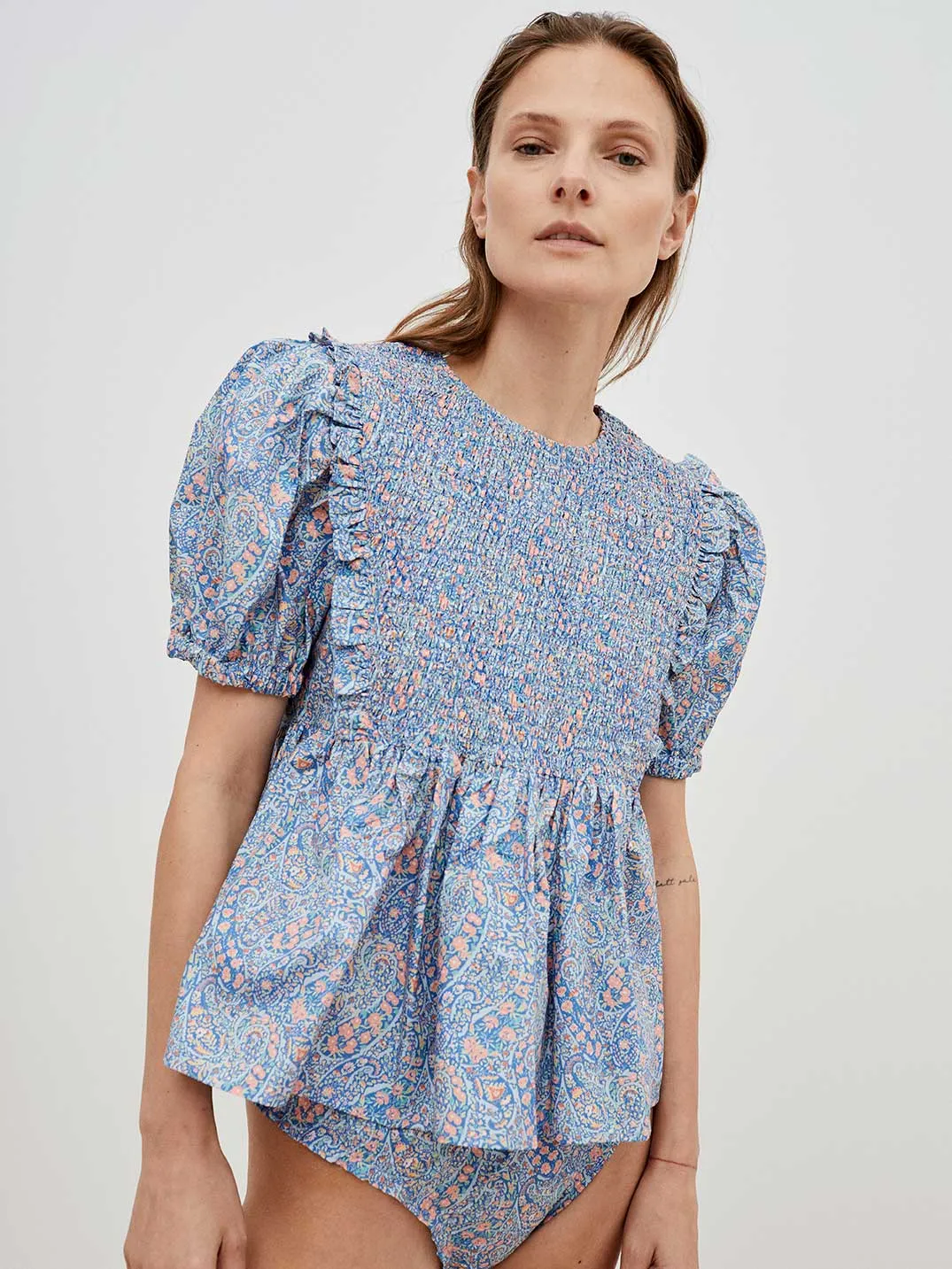 Albertina Floral Blouse