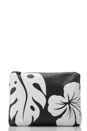 ALOHA Collection Mid Waipio Pouch in Black