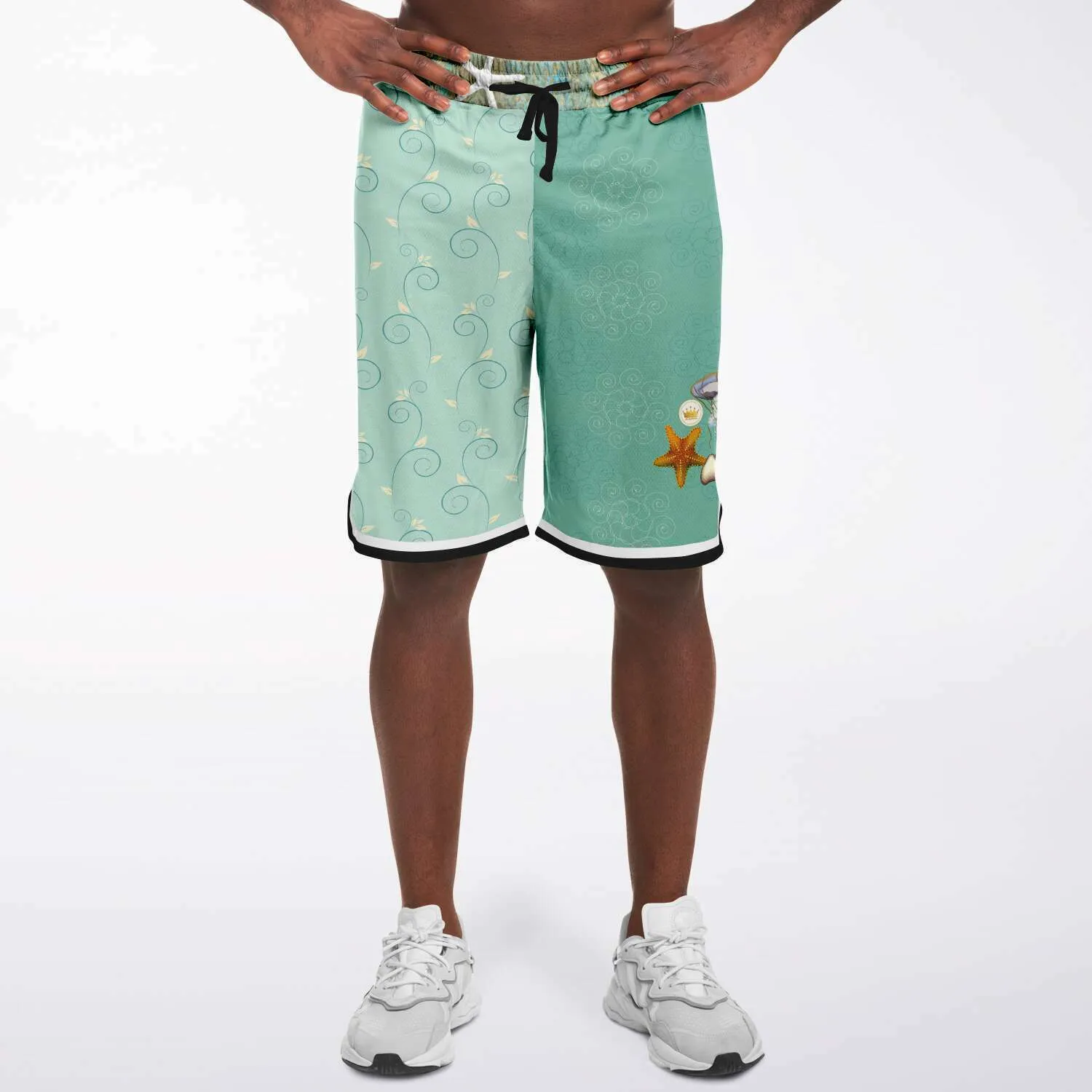 Are You Jelly Unisex Basketball Shorts