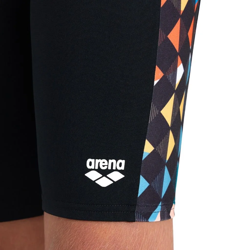 Arena Boys Carnival Swim Jammer | Black Multi