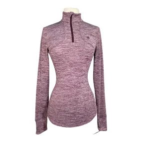 Ariat Tek Cold Series 1/4 Zip in Purple Heather - Women's XS