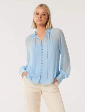 Ashton Raglan Essence Blouse