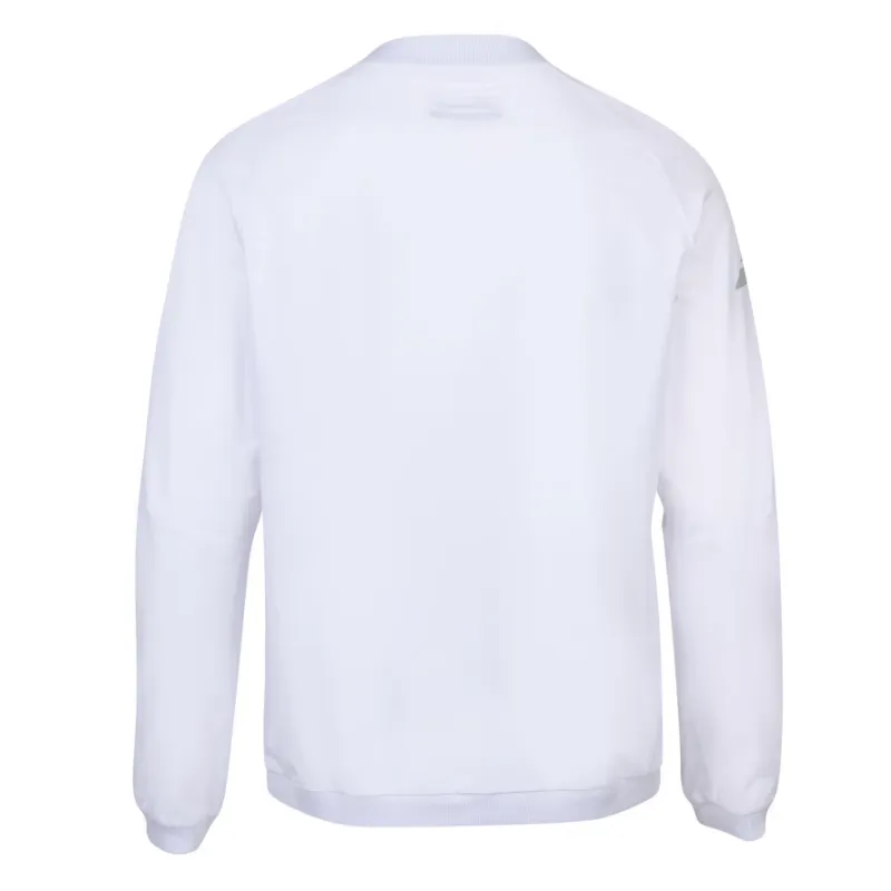 Babolat Play Women's Jacket - White/White Blemished