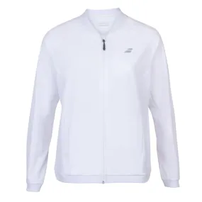 Babolat Play Women's Jacket - White/White Blemished