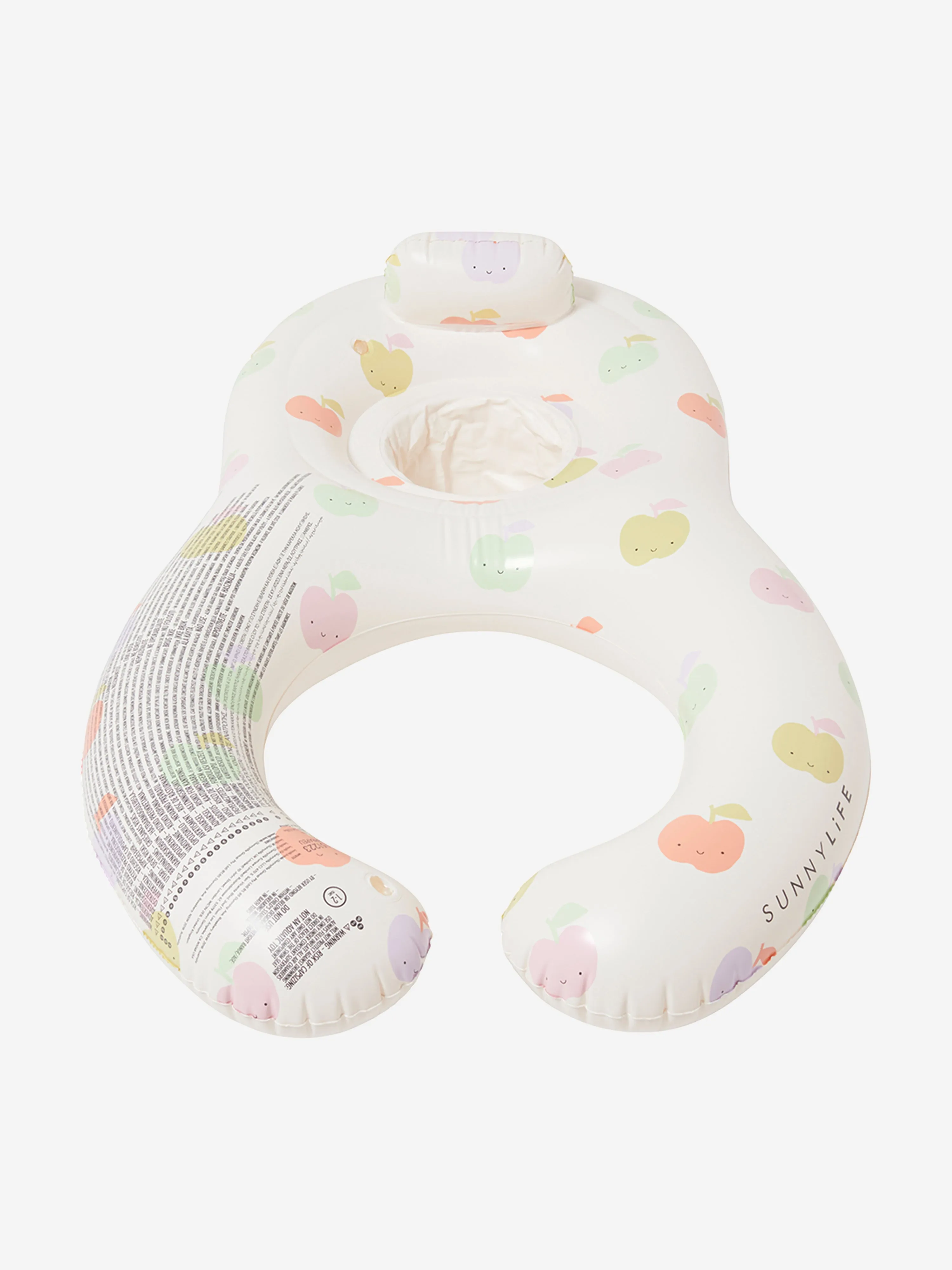 Baby Apple Sorbet Float Together Baby Seat in White (110cm)