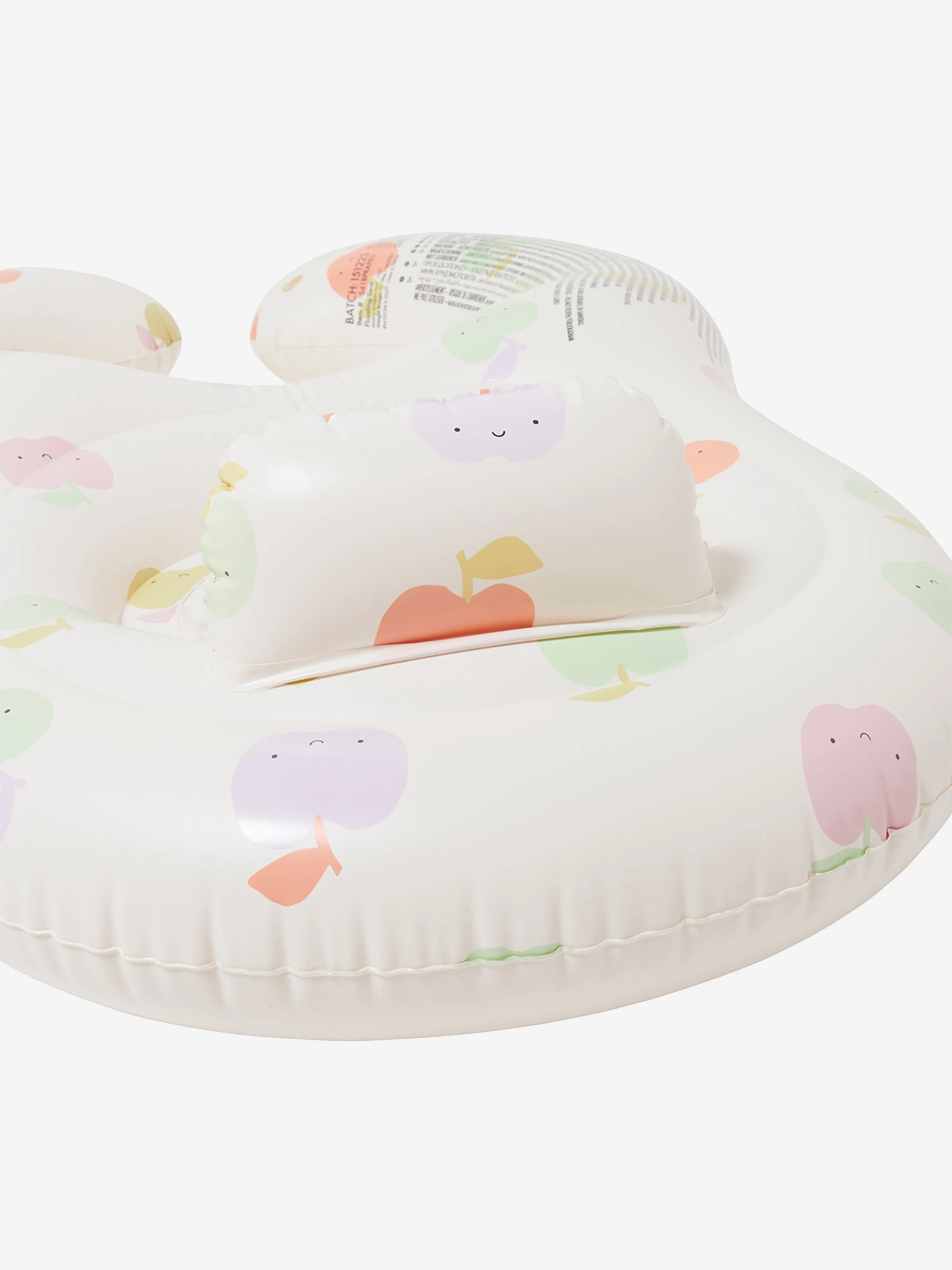 Baby Apple Sorbet Float Together Baby Seat in White (110cm)