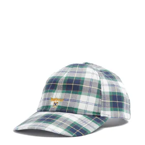 Barbour Oxbridge Tartan Sports Cap Summer Ivy