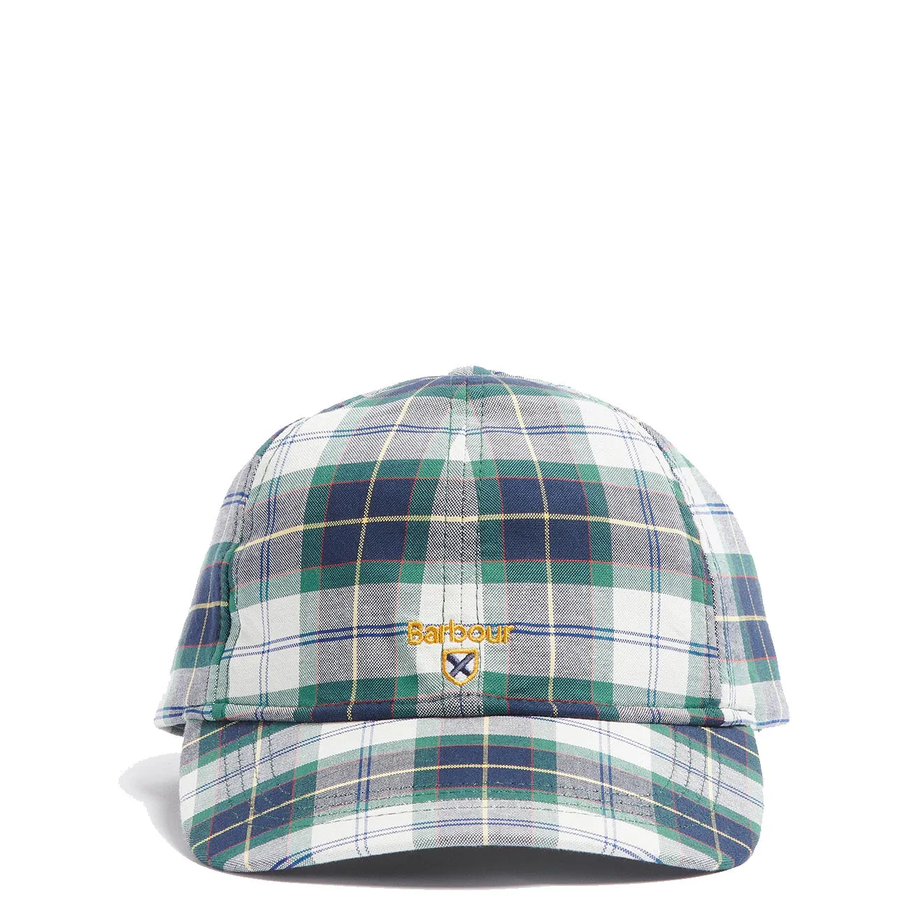 Barbour Oxbridge Tartan Sports Cap Summer Ivy