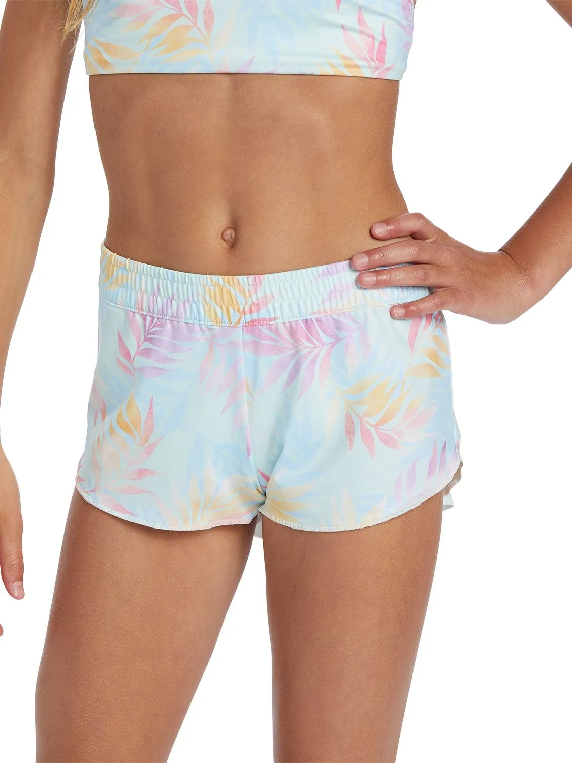 Billabong Girls Sweet Tropic Swim Short