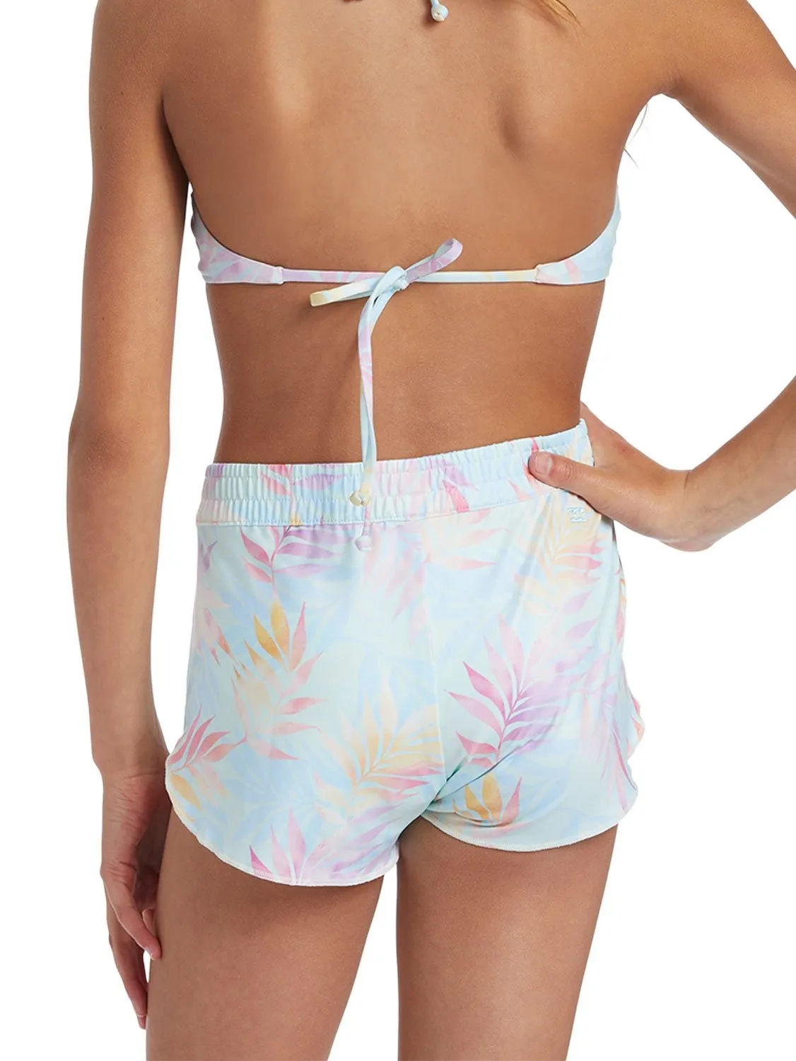 Billabong Girls Sweet Tropic Swim Short