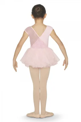 Bloch Child Cap Sleeve Tutu Leotard - CL9872