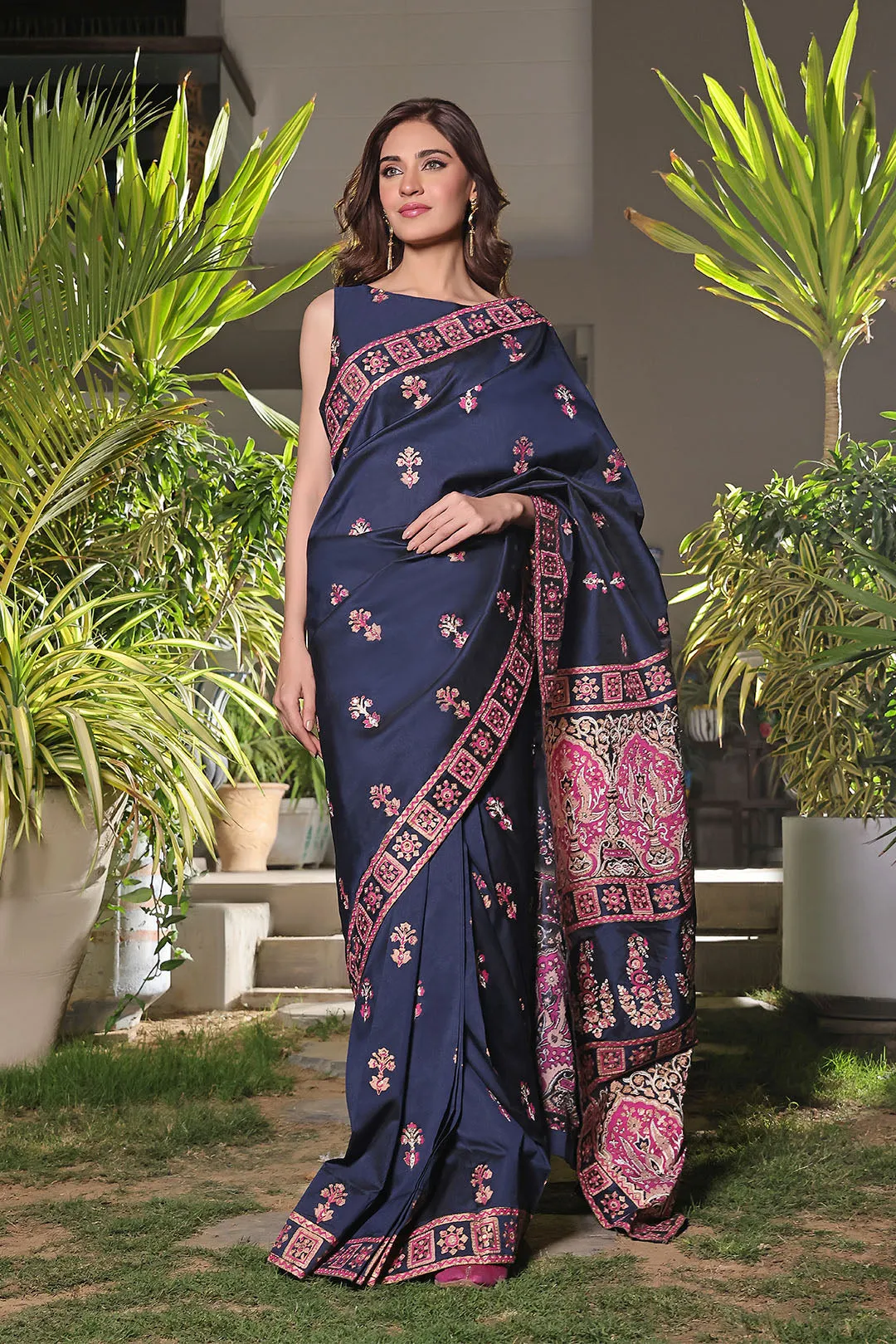 Block Printed Luxury Saree | New Arrivals | SR202311