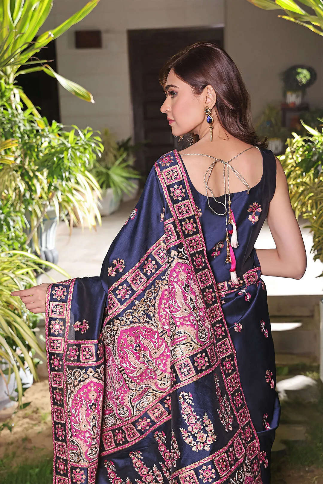 Block Printed Luxury Saree | New Arrivals | SR202311