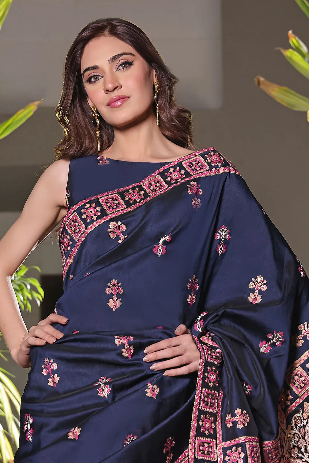 Block Printed Luxury Saree | New Arrivals | SR202311