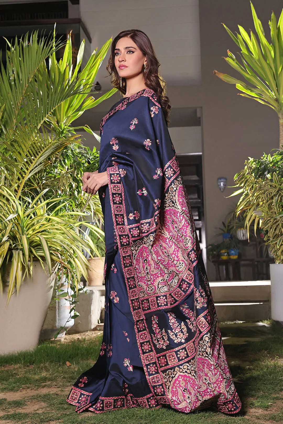 Block Printed Luxury Saree | New Arrivals | SR202311