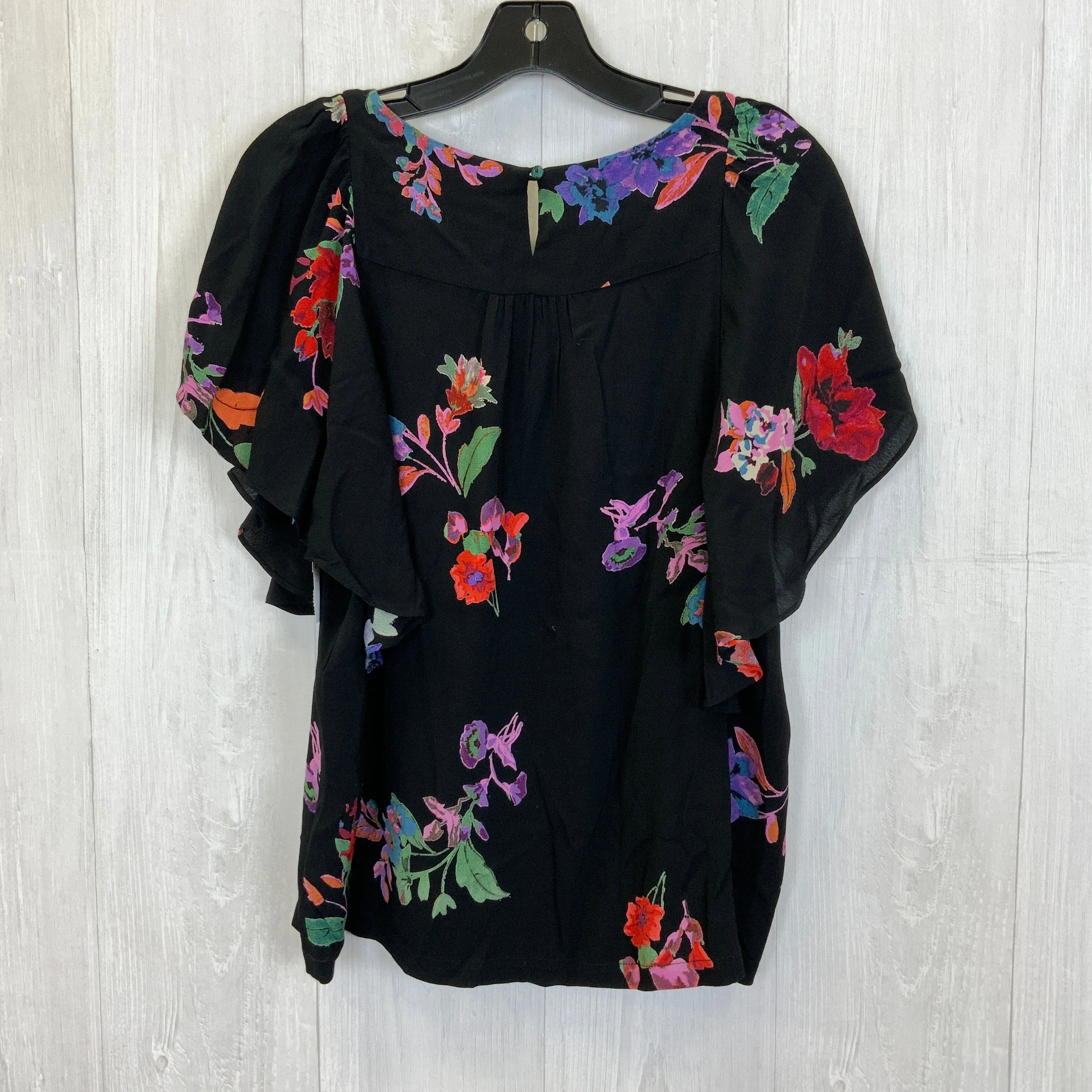 Blouse Short Sleeve By Maeve  Size: M