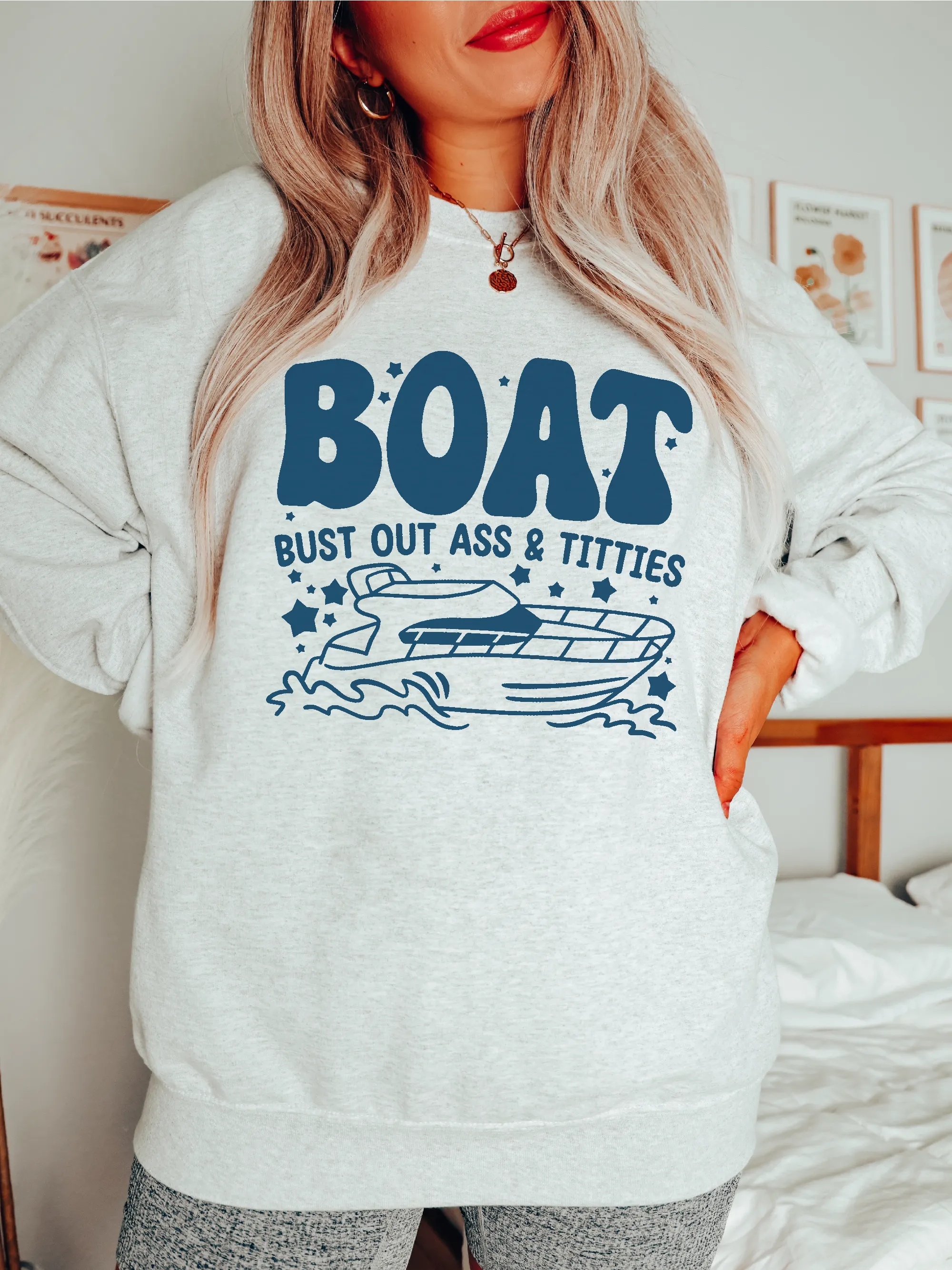 BOAT Bust Out A-- & Ti--ies