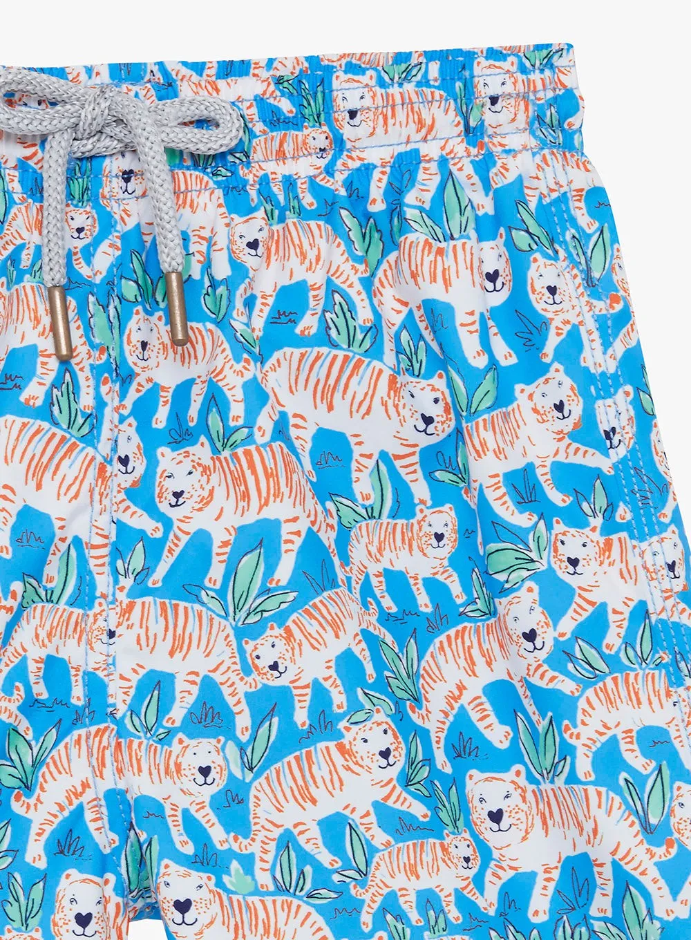 Boys Swimshorts in Tiger