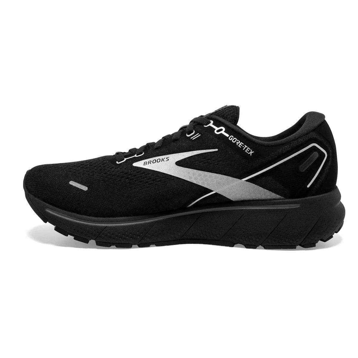 Brooks Ghost 14 GTX (Men's) -Black/Black/Ebony