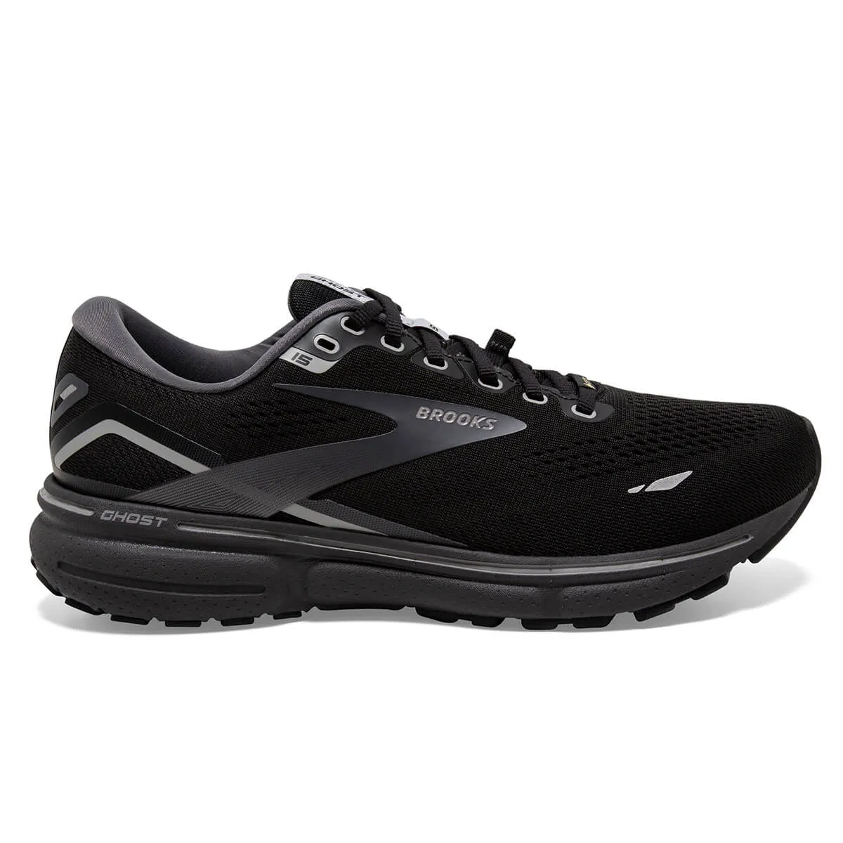 Brooks Ghost 15 GTX Womens | Black/blackened Pearl/alloy