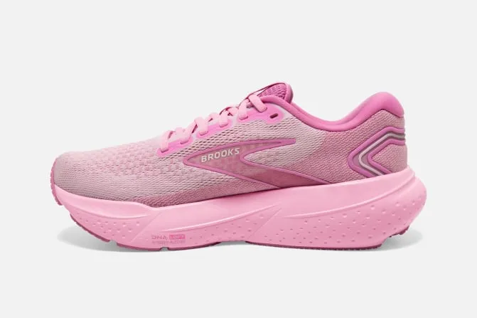 Brooks Glycerin 21 (B Width) - Pink/Pink (Womens)