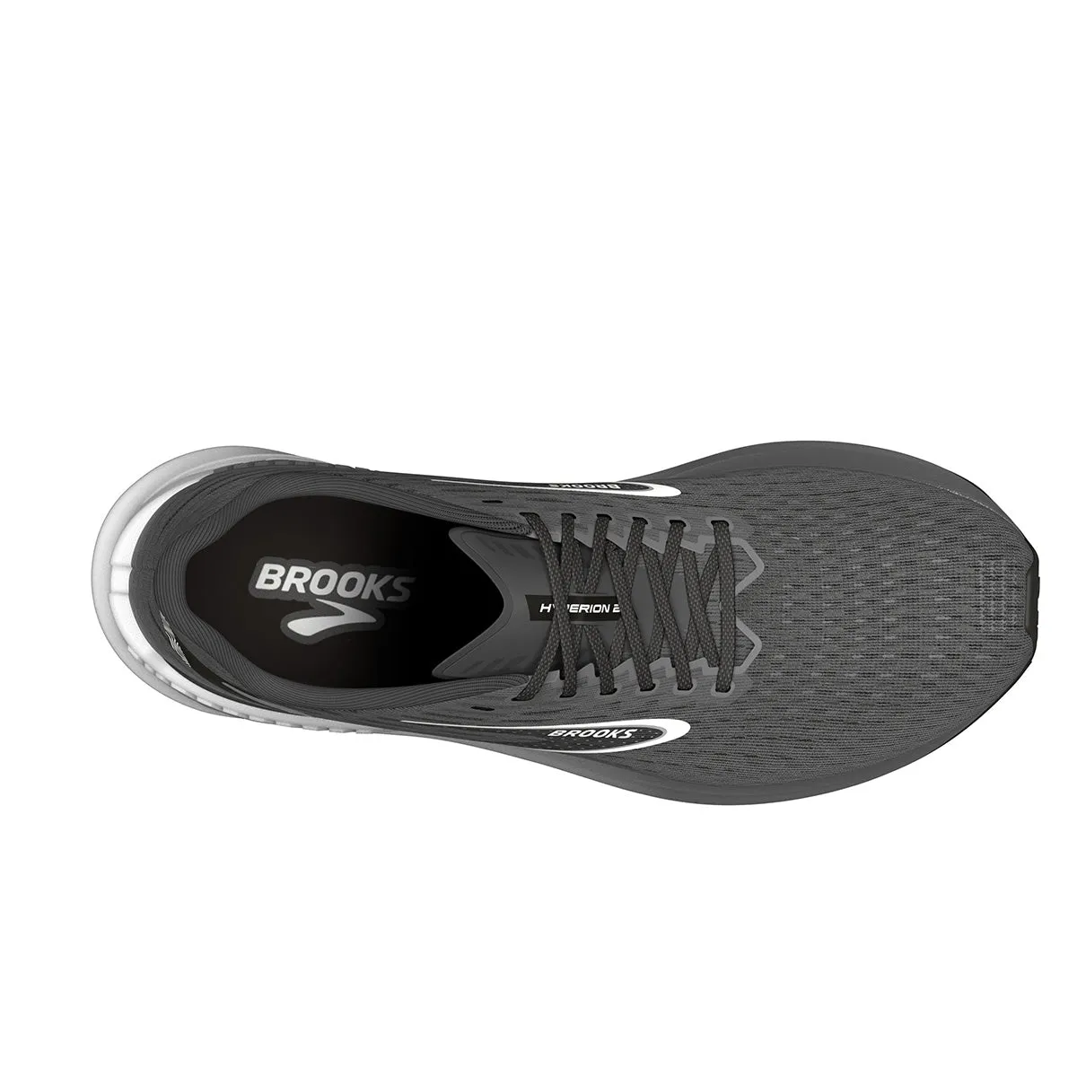 Brooks Hyperion GTS Mens | Gunmetal/black/white