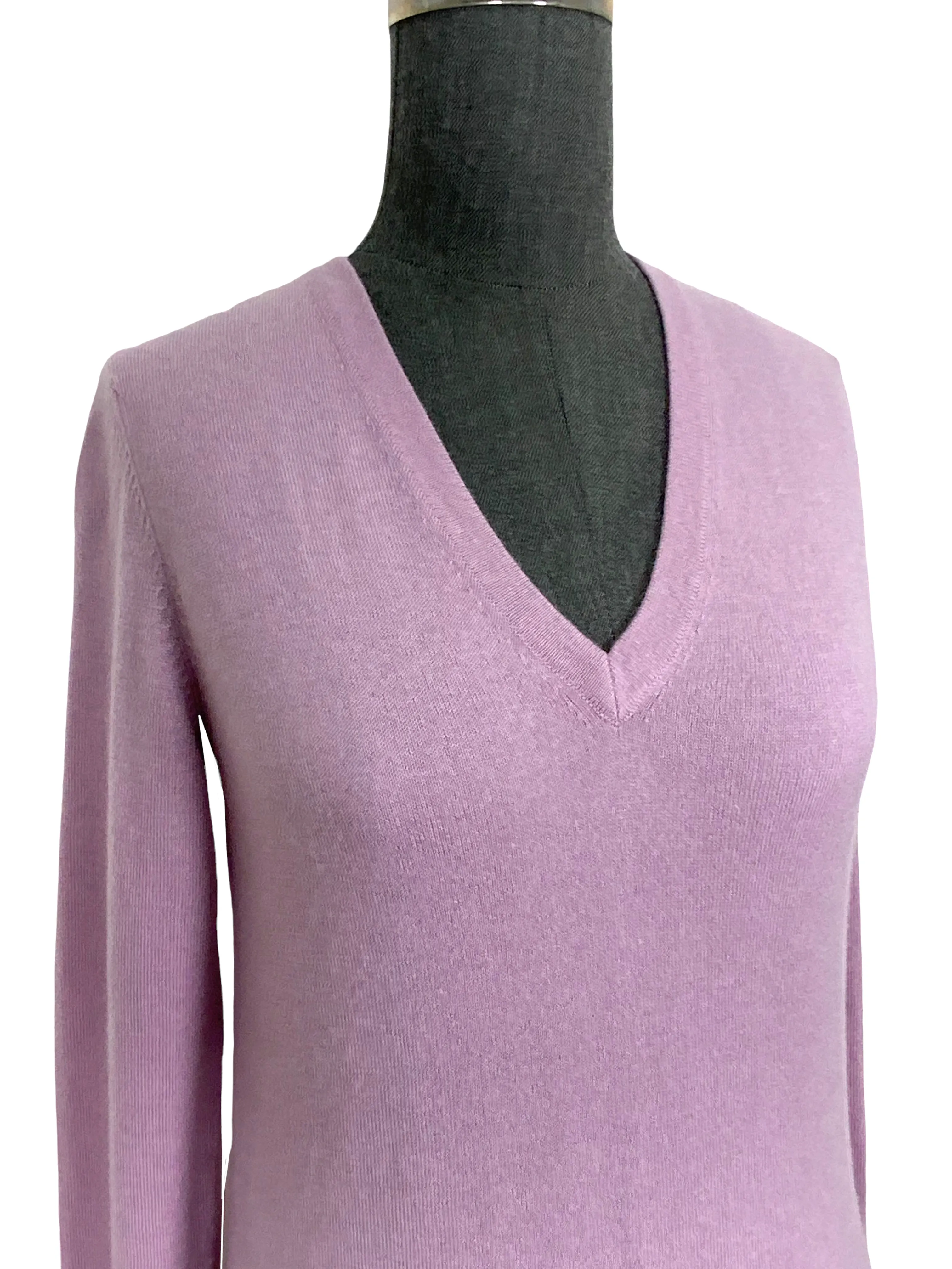 Brunello Cucinelli Cashmere V Neck Sweater Size S