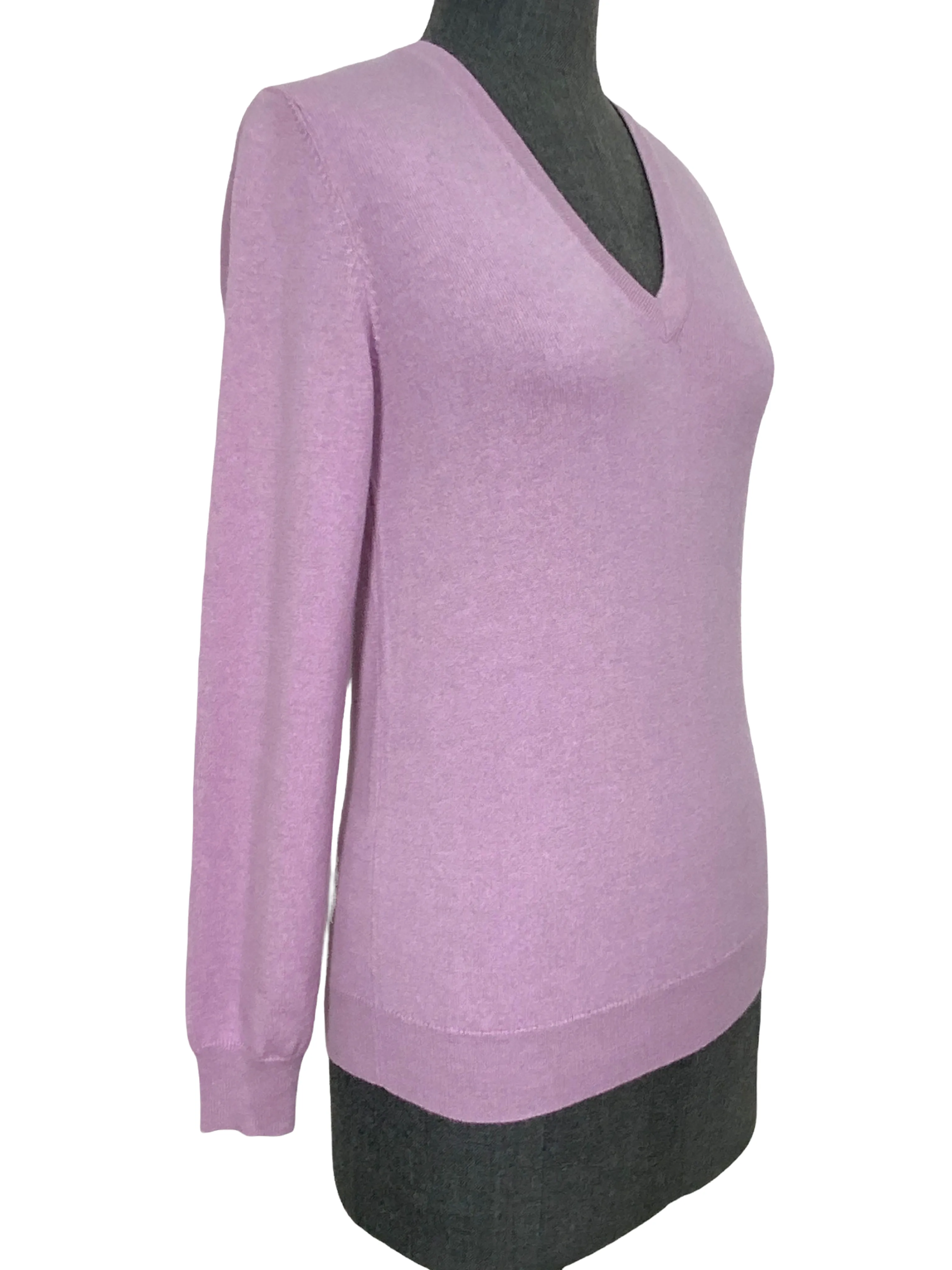 Brunello Cucinelli Cashmere V Neck Sweater Size S