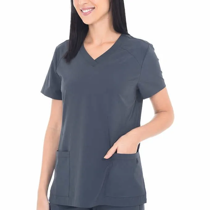 BT Supply Co Women's V-Neck Scrub 3-Pack Top