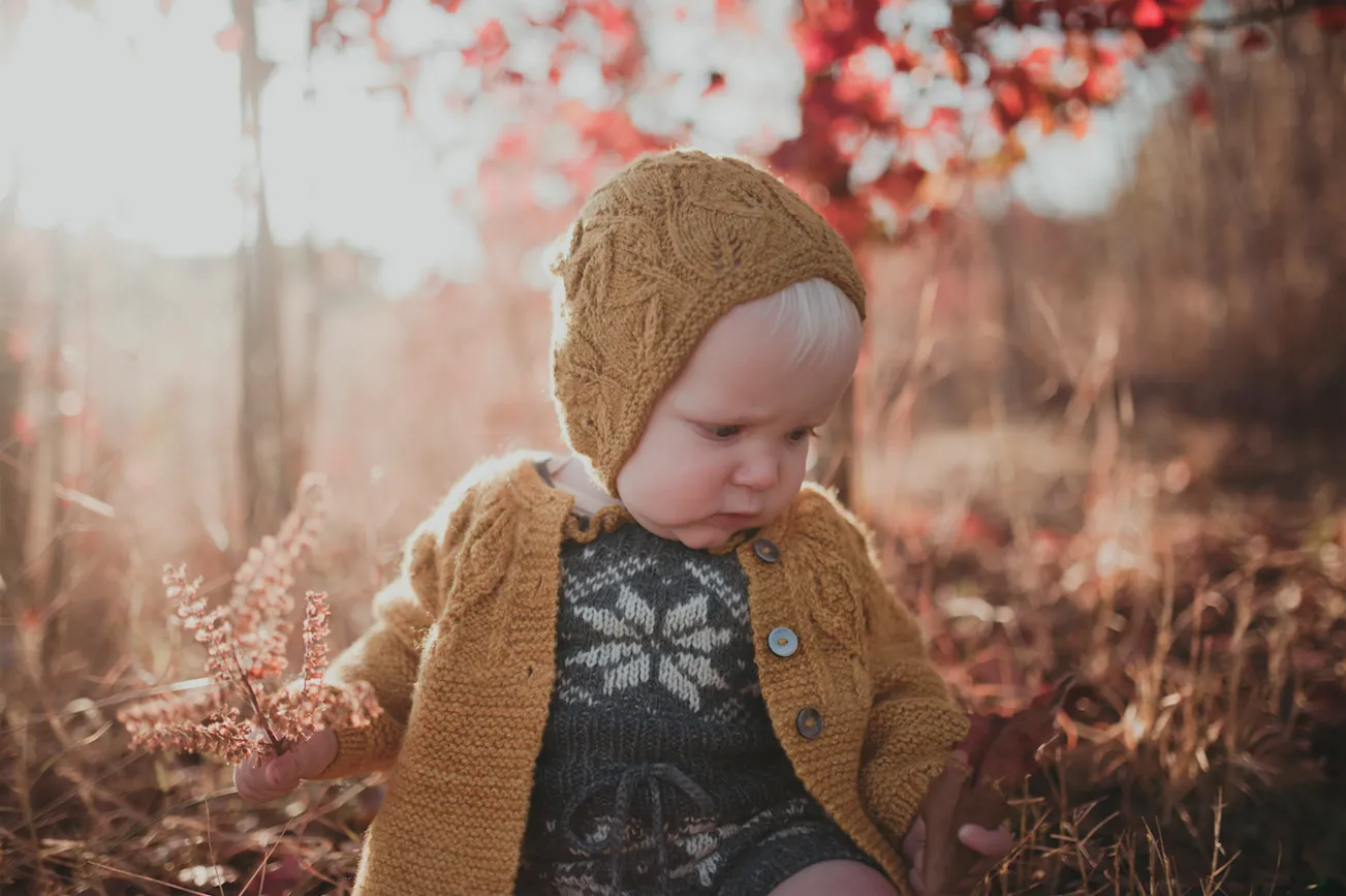 Buisson Cardigan - Plant Dyed