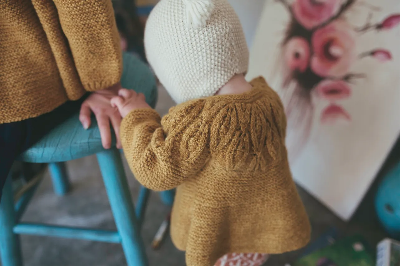 Buisson Cardigan - Plant Dyed