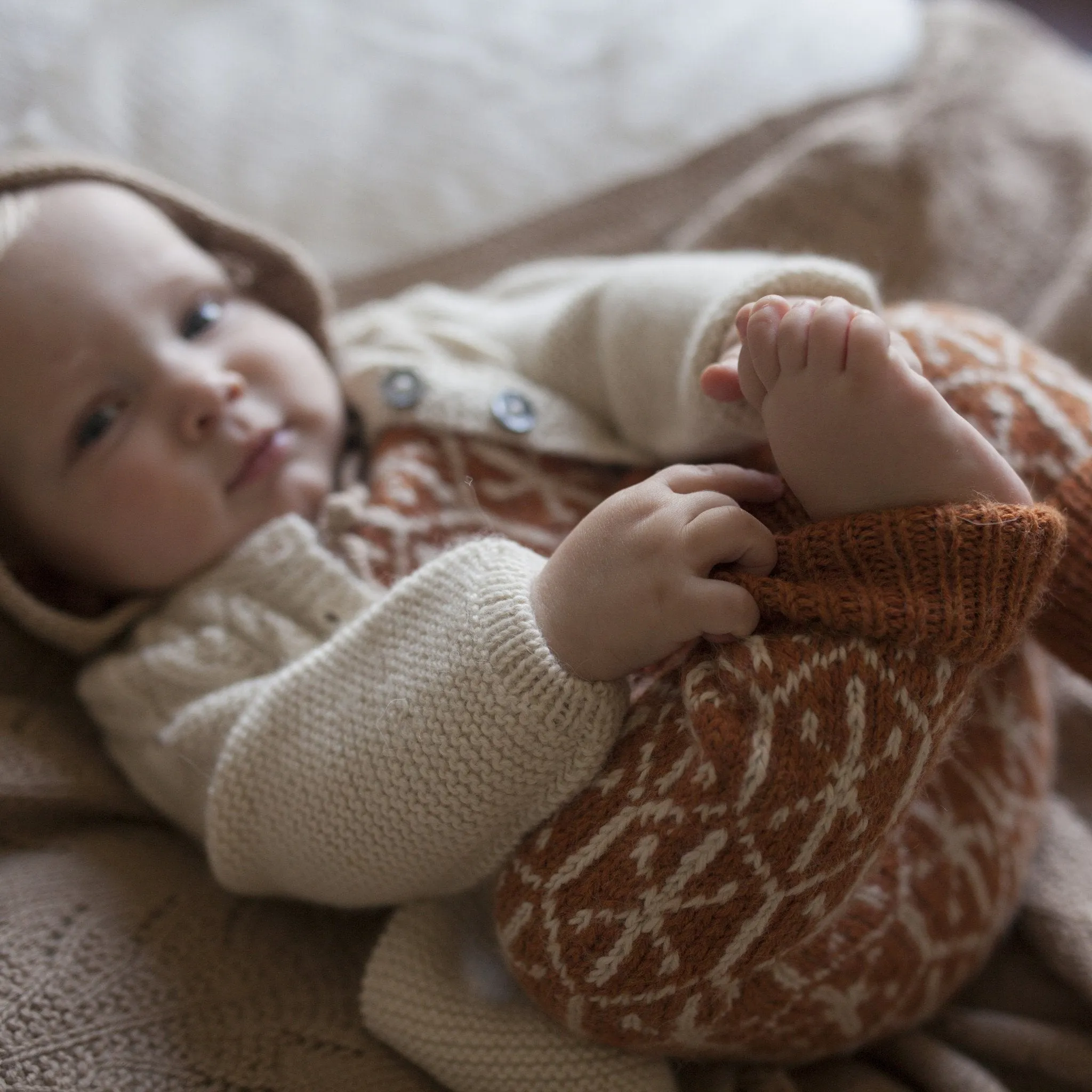 Buisson Cardigan - Plant Dyed