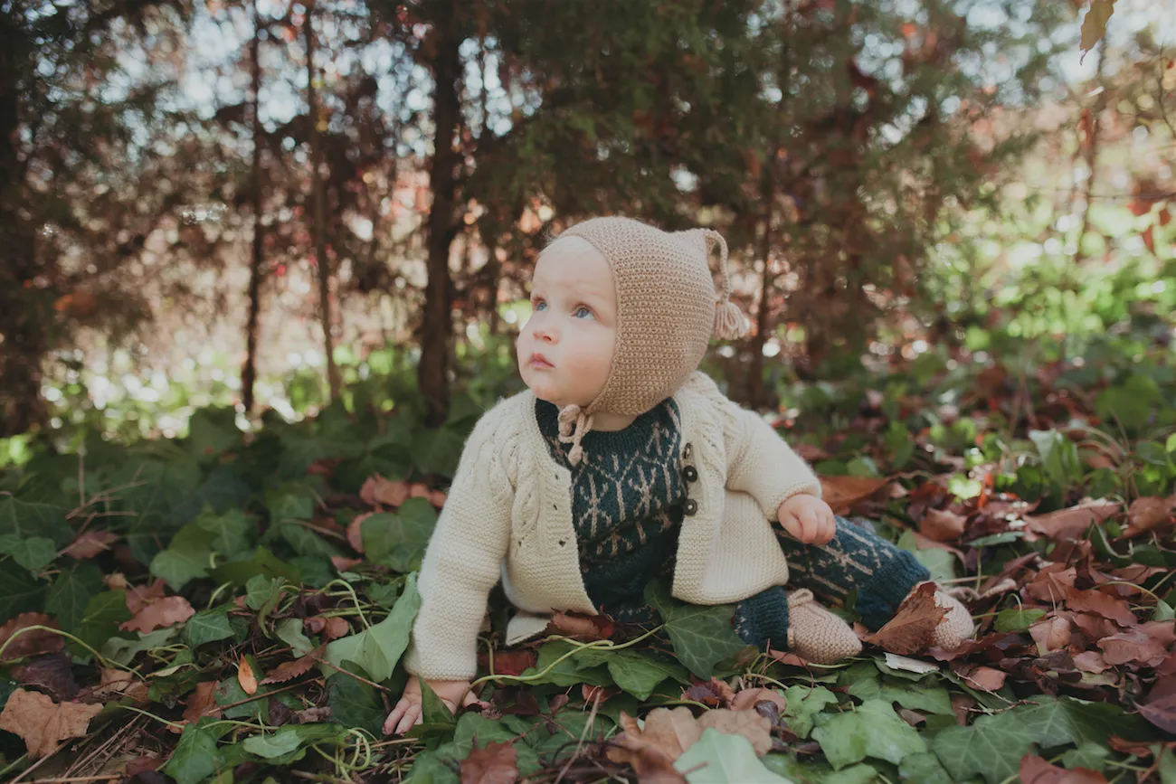 Buisson Cardigan - Plant Dyed