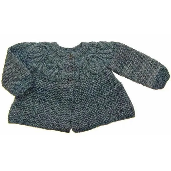 Buisson Cardigan - Plant Dyed