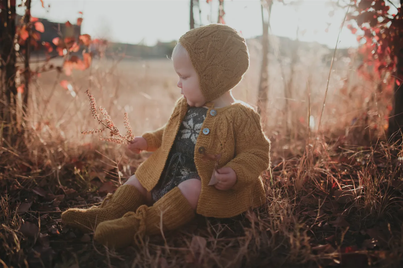 Buisson Cardigan - Plant Dyed