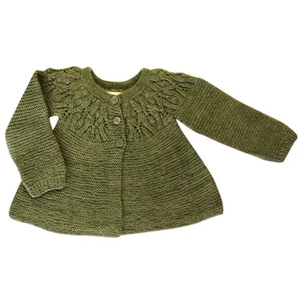 Buisson Cardigan - Plant Dyed