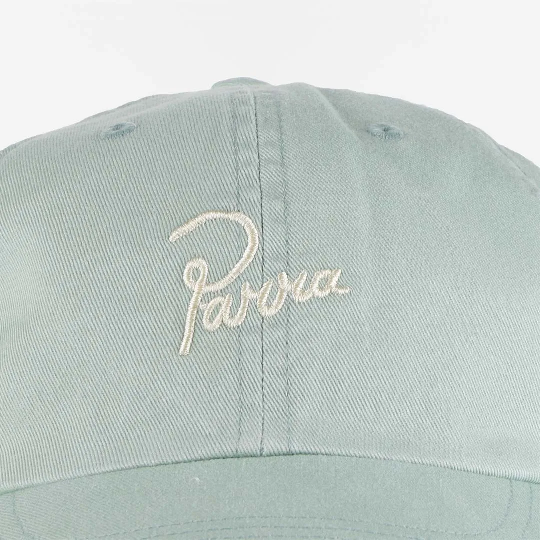 By Parra Script Logo 6 Panel Hat