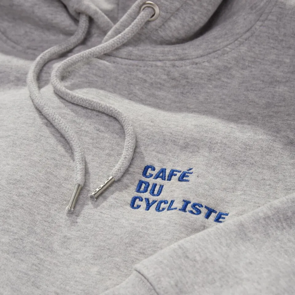 Café du Cycliste Prune Hooded Sweater